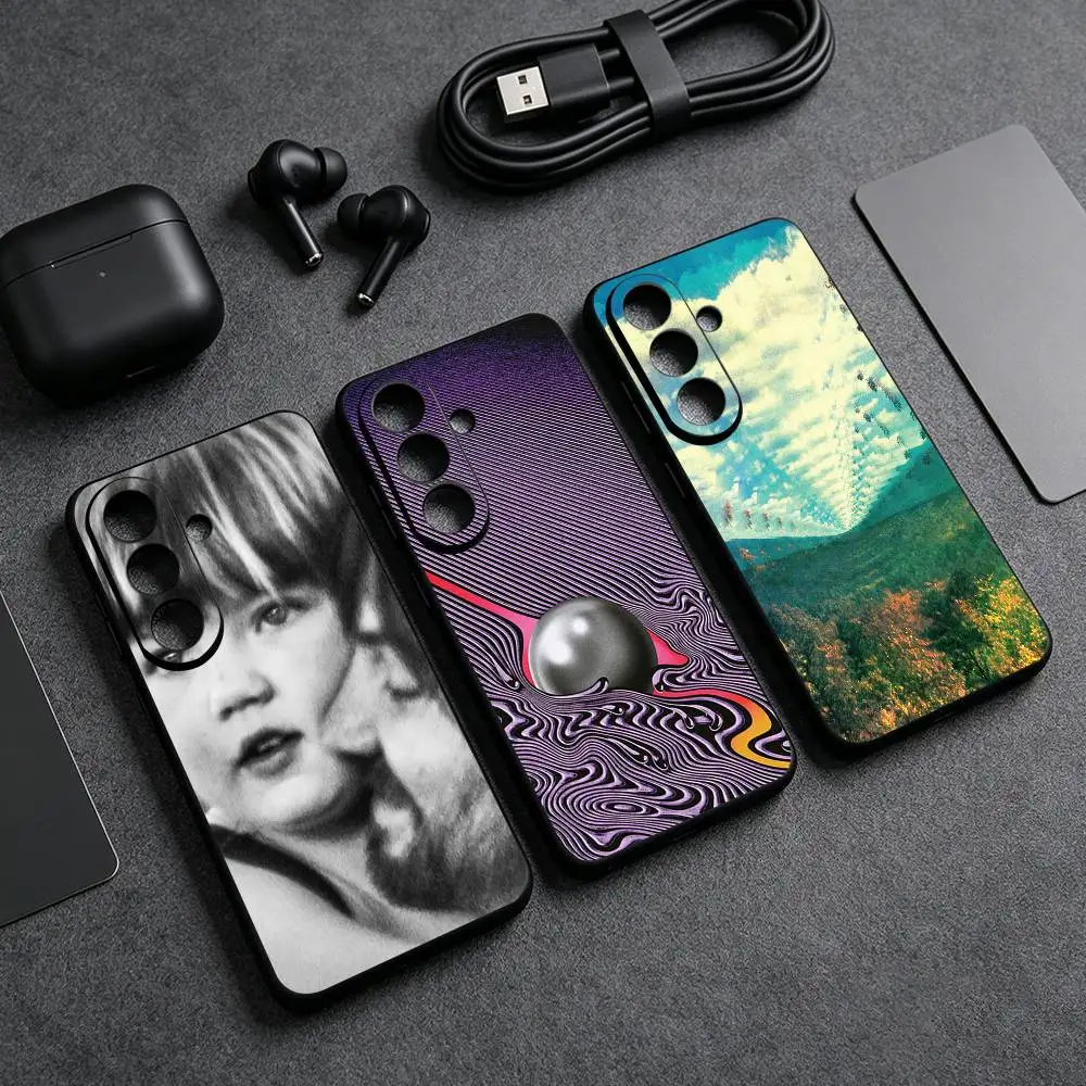 T-Tame I-Impala Deadbeat Phone Case For Samsung S26 25 24 23 22 21 20 Ultra Plus 5G Black