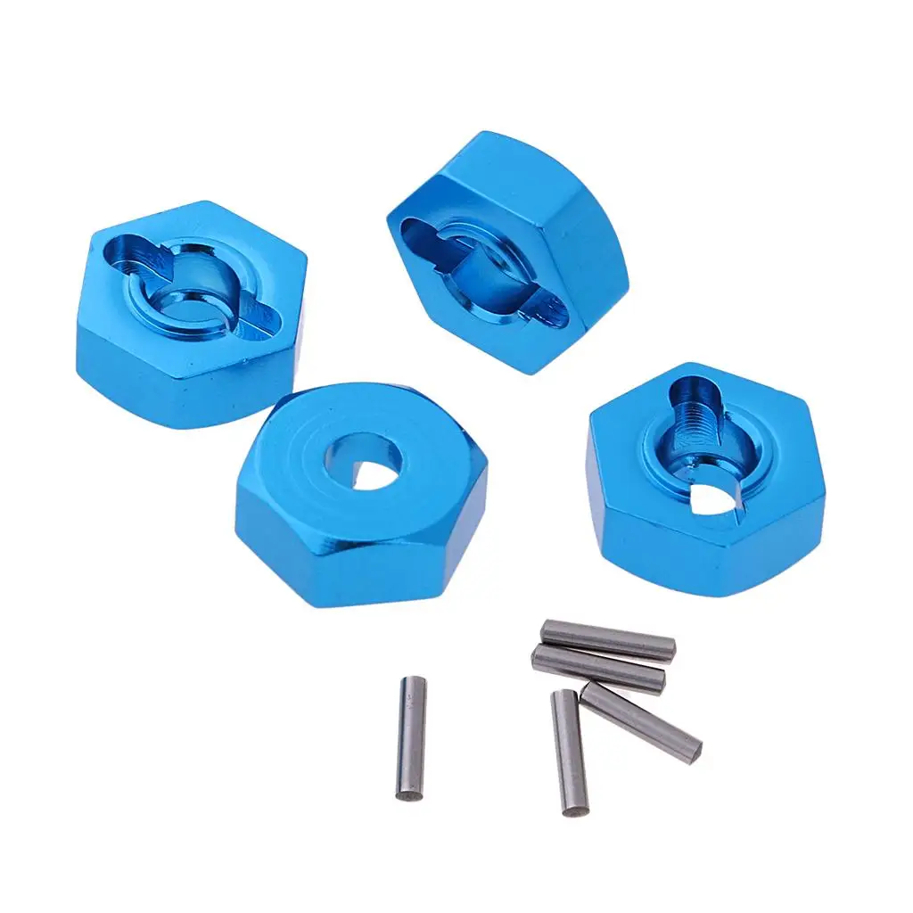 Aluminum 102042 Wheel Adapter 12mm for HSP 1:10 RC Vehicle Models image 5