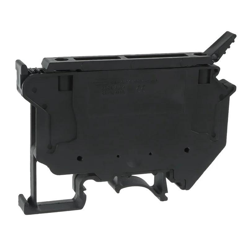 

ABNO-UK5-HESI UK5RD Without LED DIN Rail Fuse Terminal Base Disconnect Terminal Block Screw Clip (Pack Of 20Pcs,Black)