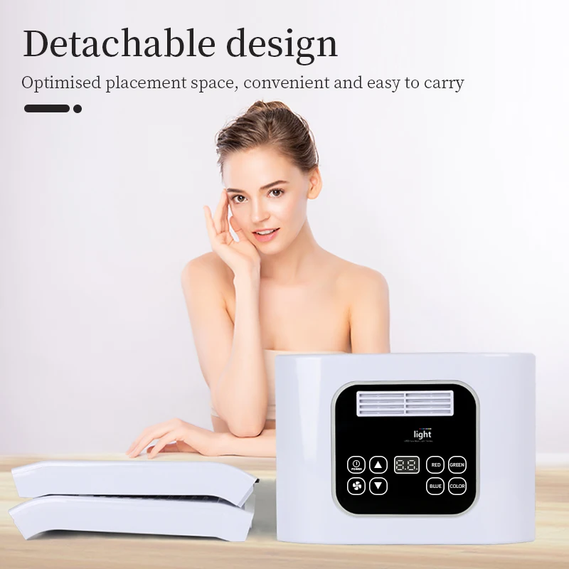 7 色 LED フォトンマシン肌保湿ナノスプレー LED フェイス & ボディ SPA スキンケア美容マスク