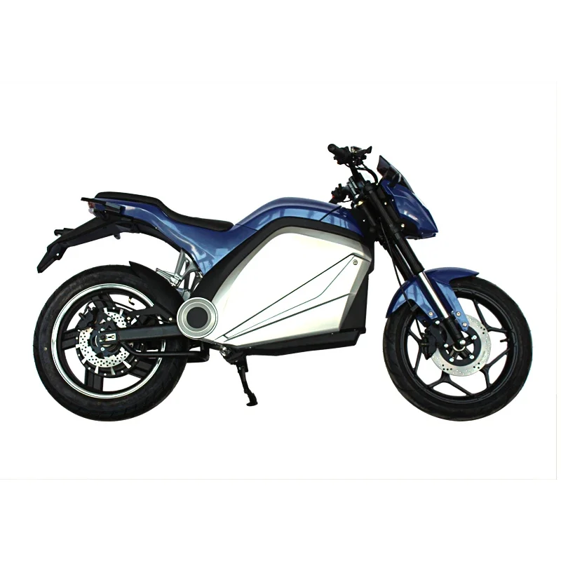 2024 latest model 2000/3000W 72V adult electric street bike with high speed and fast charging