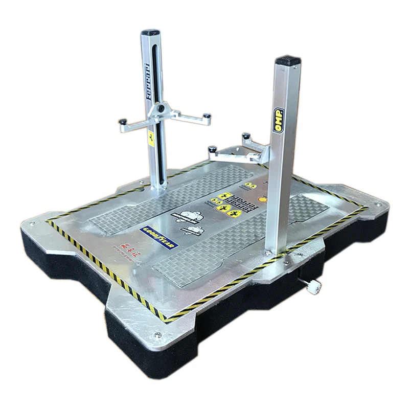 18 Model Diecast Car Model Accessories DIY Car Model Scene Improvement Kit Tabletop Display Stand Frame Car Hobby Repair Parts