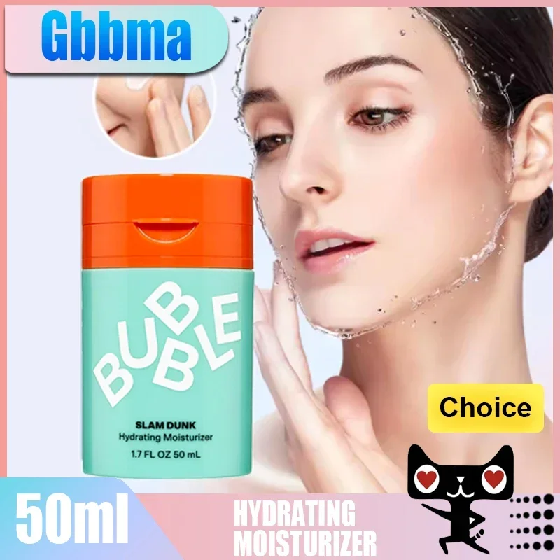 

50ml Bubble Moisturizing Face Cream Repairing Nourishing Dry Skin Vitamin E + Aloe Vera Gel Facial Skin Care Product