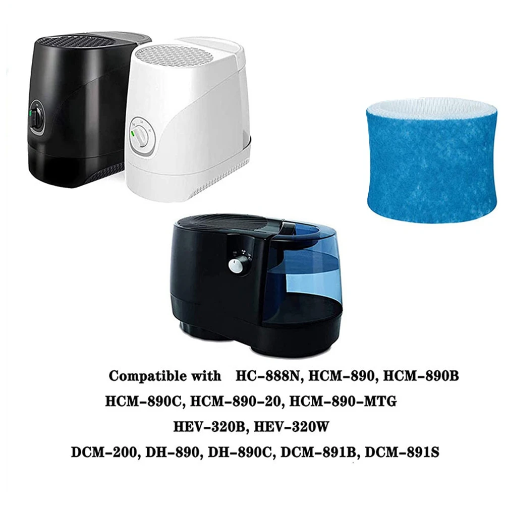 เหมาะสําหรับ Honeywell HC-888NC DH-888 Premium Replacement Humidifier Filter Humidifier อุปกรณ์เสริม (มาตรฐาน)