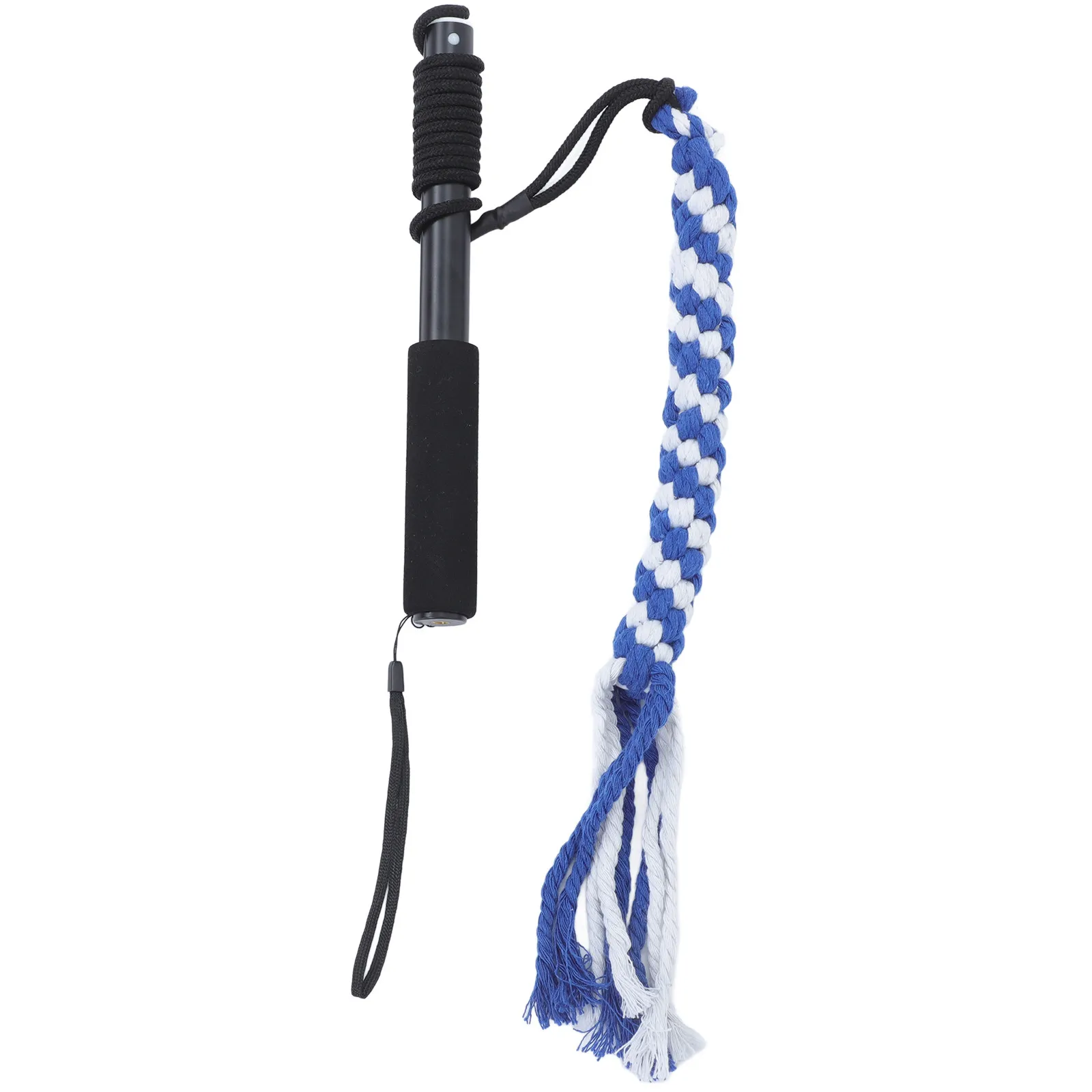 

Интерактивная удлиненная палка-дразнилка для собак, черная, размер L, для игр с хвостом, тренажер для ментальных упражнений питомца