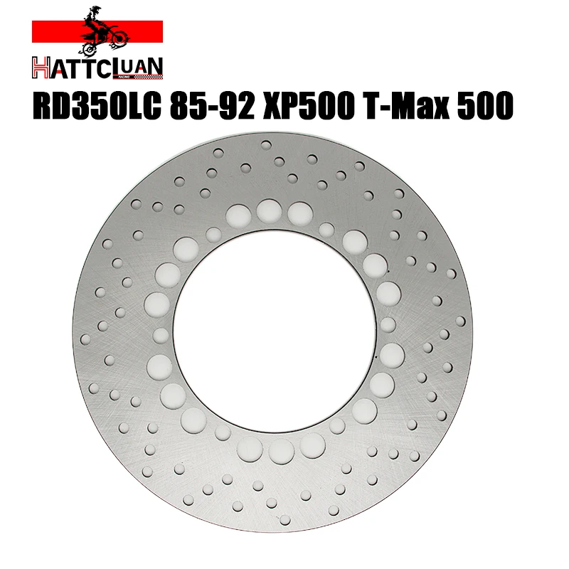 HATTCLUAN 267 مللي متر قرص فرامل خلفي الدوار لياماها RZ 250 RD 350 XP500 T-Max 500 XJ 600 FZ FZR 750 XJ 900 S تحويل FZR FZS 1000 #4