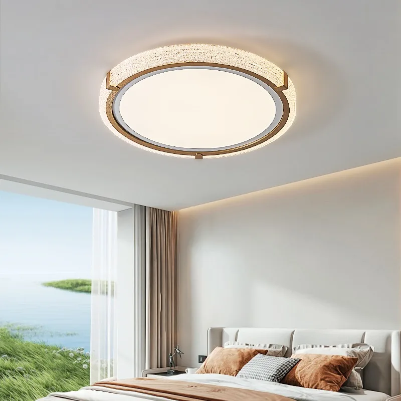 New Smart Led Ceiling Lamp 110-220V Dimmable Modern Led Ceiling Lights With Remote Control For Bedroom Living Room