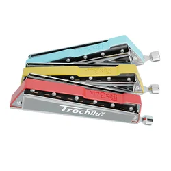 JDR Trochilus Harmonica Blues Richter Tuning 10 Holes Pop Armonica Valveless Harp Key of C Diatonic Mouth Organ Music Instrument