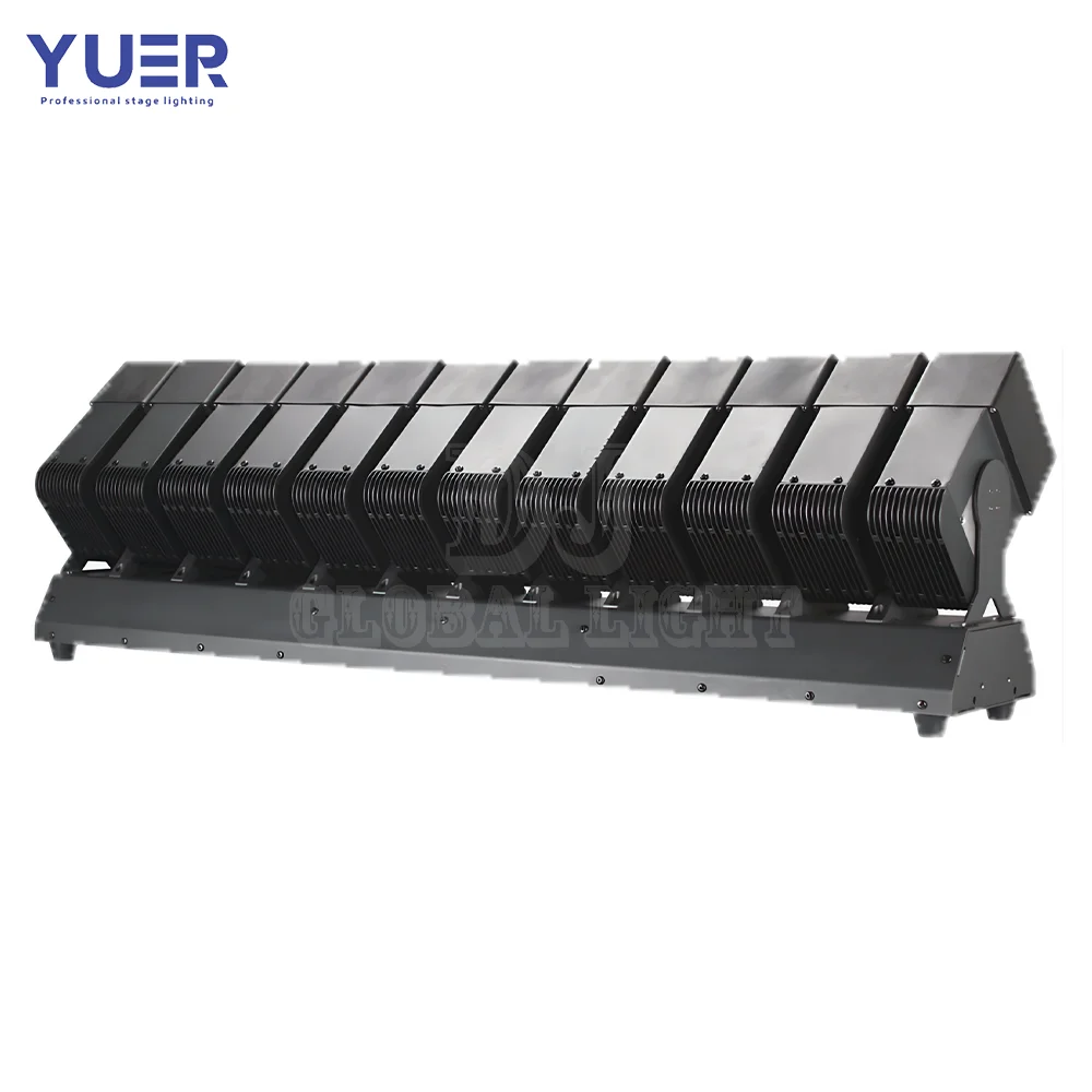 12x60 واط LED RGBW التكبير مع CMY التحكم الفردي تتحرك رئيس شعاع غسل تأثير شريط ضوء DMX512 ل DJ ديسكو نادي الزفاف الطرف