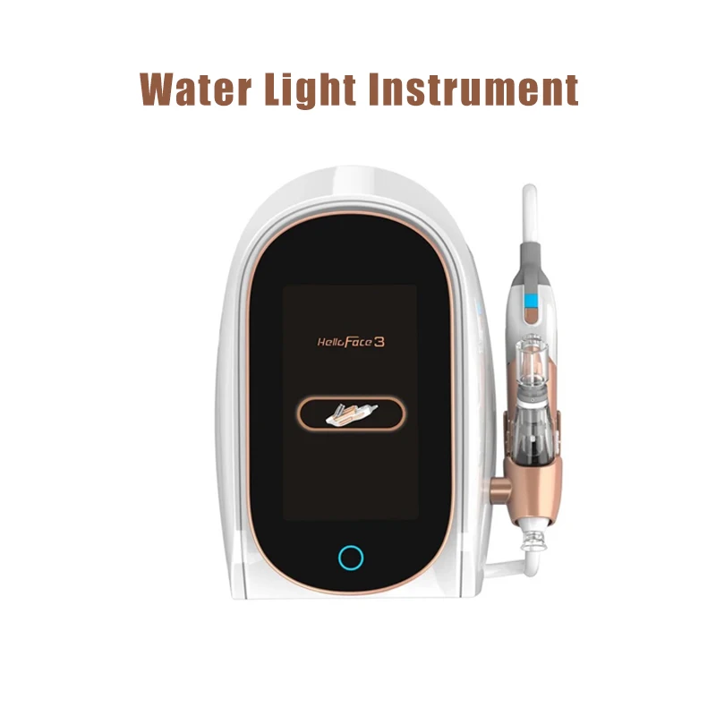 

Водяное световое устройство для ухода за высоким давлением, используемое для увлажнения лица, глубокого проникновения и тонкого распыления