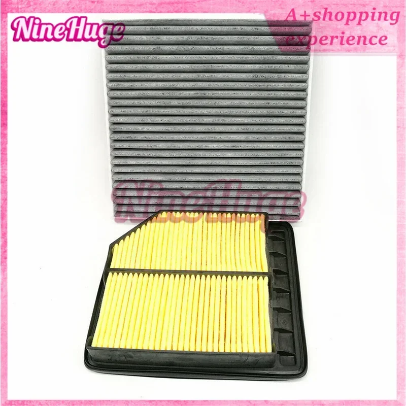 

2in1 Car Engine Pollen Cabin Air Filter 17220-RNA-A00 80292-SDA-A01 for Honda Civic 8 Mk8 2005 -2011