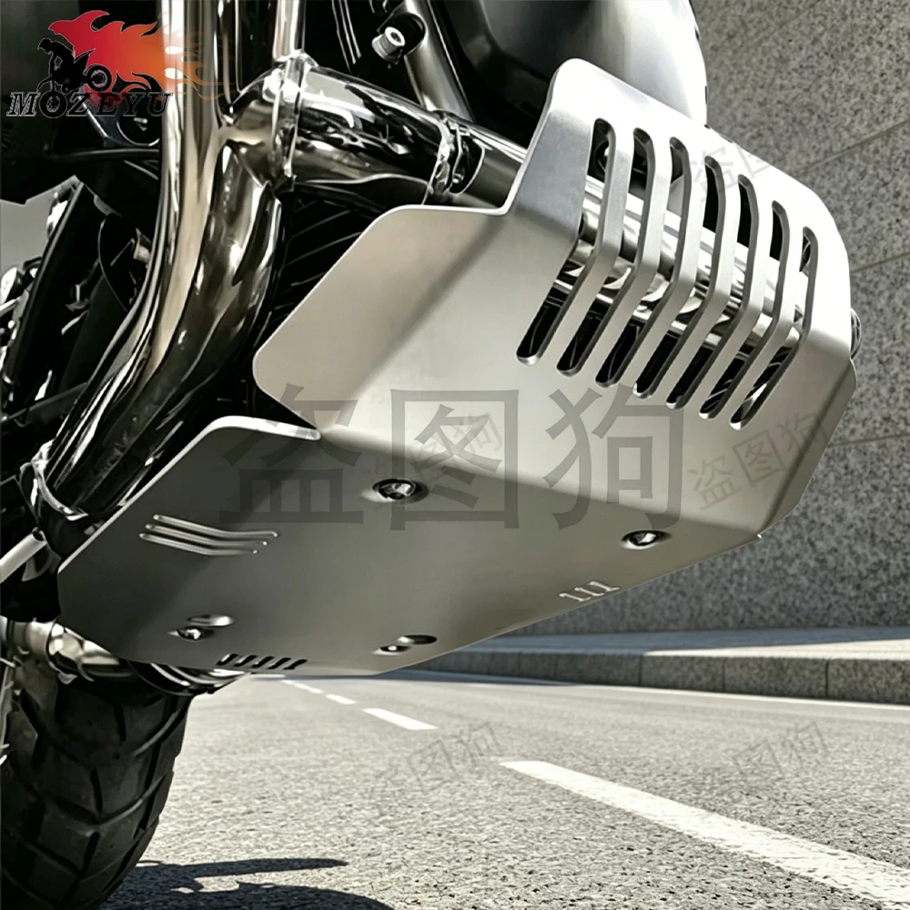 Engine Guard For BMW R 12 nineT G/S R 12 S R12 nineT R12 G/S 2024 2025 2026 Skid Plate Cover Chassis Belly Pan Bottom Protector