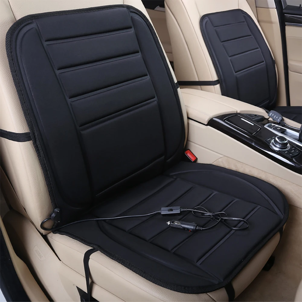 Car Seat Heater 12V Electric Heated Car Heating Cushion Winter Seat Warmer Cover Car Accessorie High 45W/Low 36W