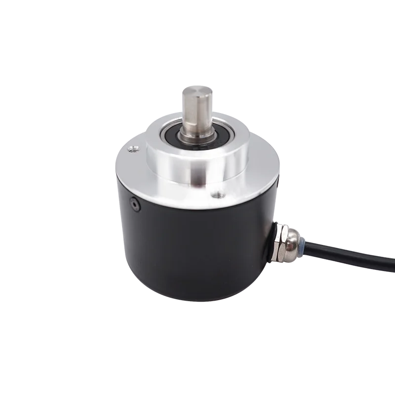 

Absolute Single Turn Parallel Encoder 256 1024 360 720 Lines NPN Output Gray Code Positive Negative Logic