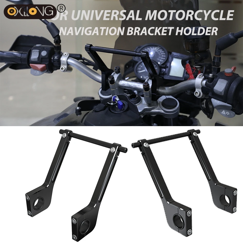 For F2R Laba7 Roadbook Mounting Arms Kit For Husqvarna For GasGas For Honda For Yamaha MX Roadbook Navigation Brackets Holder