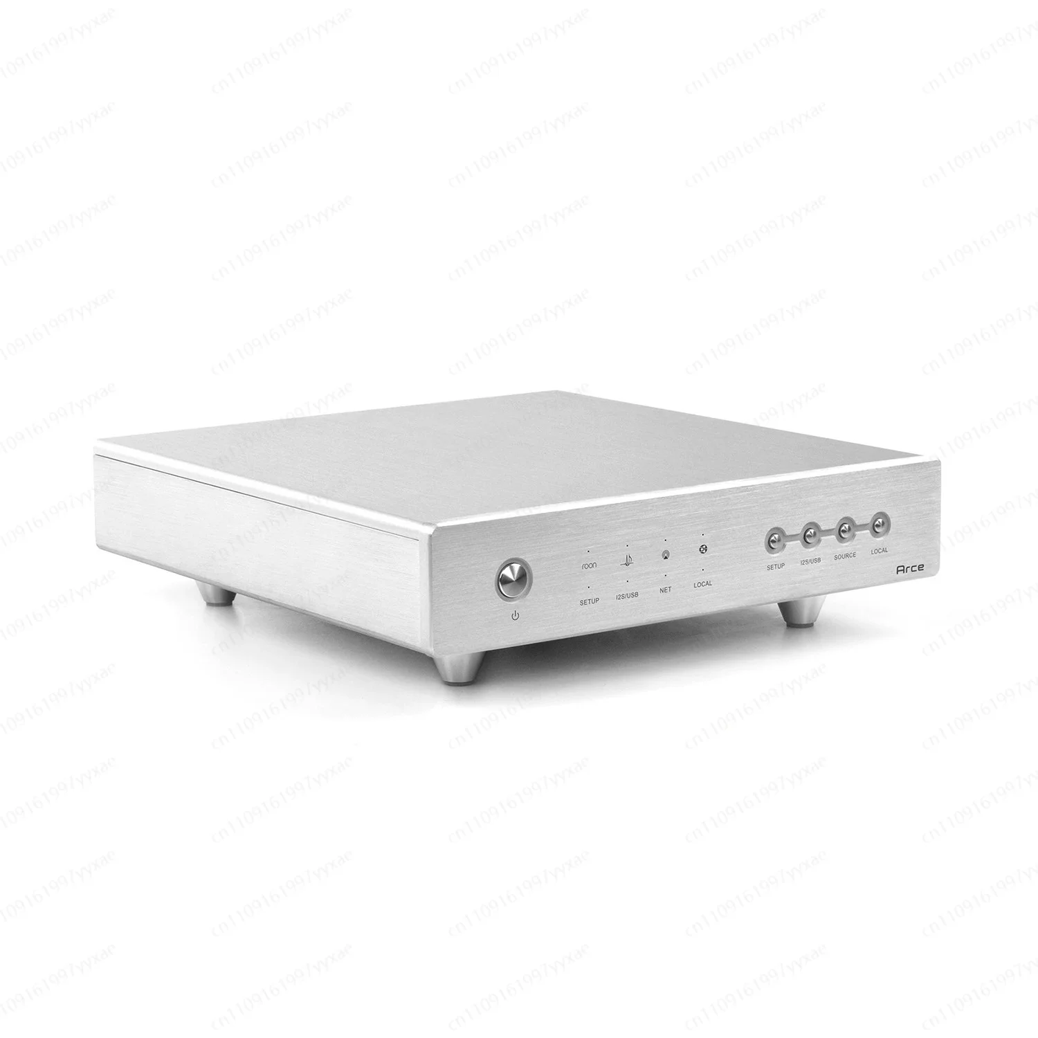 Network Audio Streamer Hi-Res Music Player, Digital Transport with I2S Output for Home Hi-Fi System, Gapless Playback