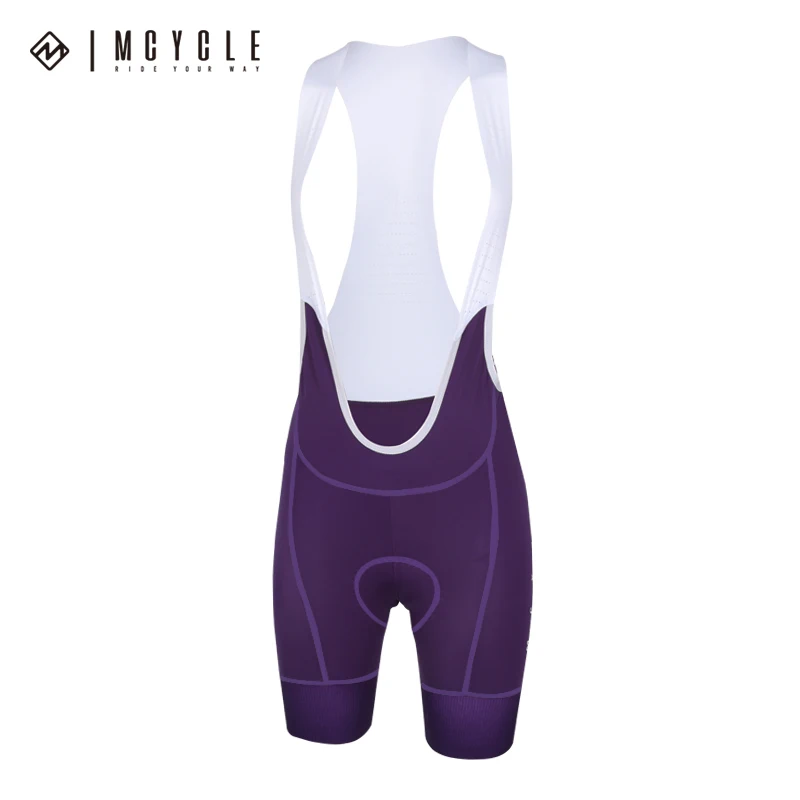 Mcycle Hot-sale Women's Cycling Bib Short 3D Sponge Shockproof Pad 6 Hour Riding Bike Short Breathable Bicycle Bib Short