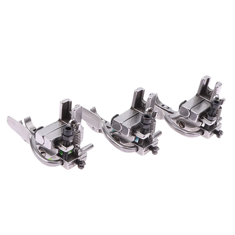 T5 Multifunctionele Rolvoet 5-In-1 Verstelbare Cording/Regular/Rits Roller Naaivoet Voor Industriële Naaimachine