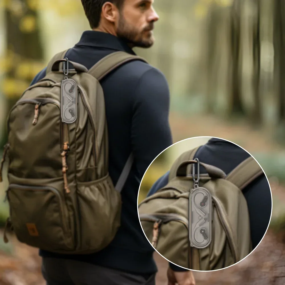 For Nothing Ear(Open) Headphone Case TPU Case Drop-proof Earphone  Protective Sleeve Shockproof Case with Hook Accessories