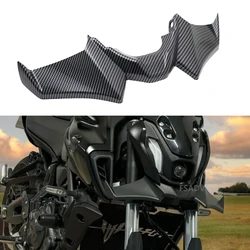 2023 MT07 Sport Downforce Naked Front Spoilers Aerodynamic Wing Deflector For YAMAHA MT-07 SP MT 07 2021 2022 2023 MT07 21-23