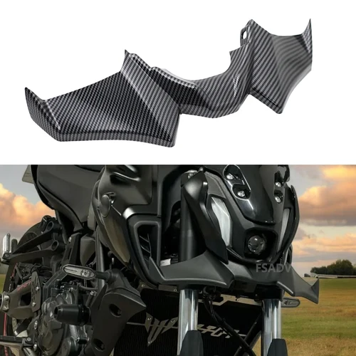 2023 MT07 Sport Downforce alerones delanteros desnudos Deflector de ala aerodinámico para YAMAHA MT-07 SP MT 07 2021 2022 2023 MT07 21-23