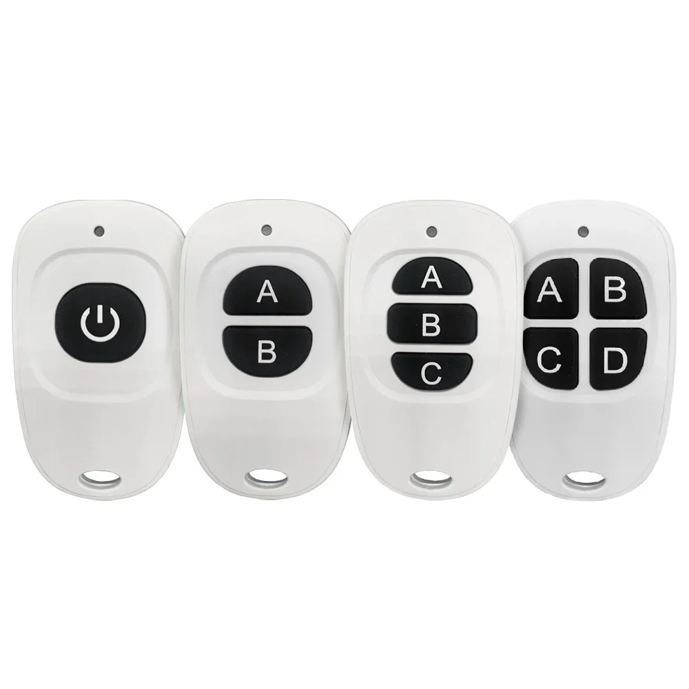 1527chip 12V RF 433MHz 315MHz Interruttore di controllo remoto inalámbrico Ricevitore RF corriente para sistema Luces