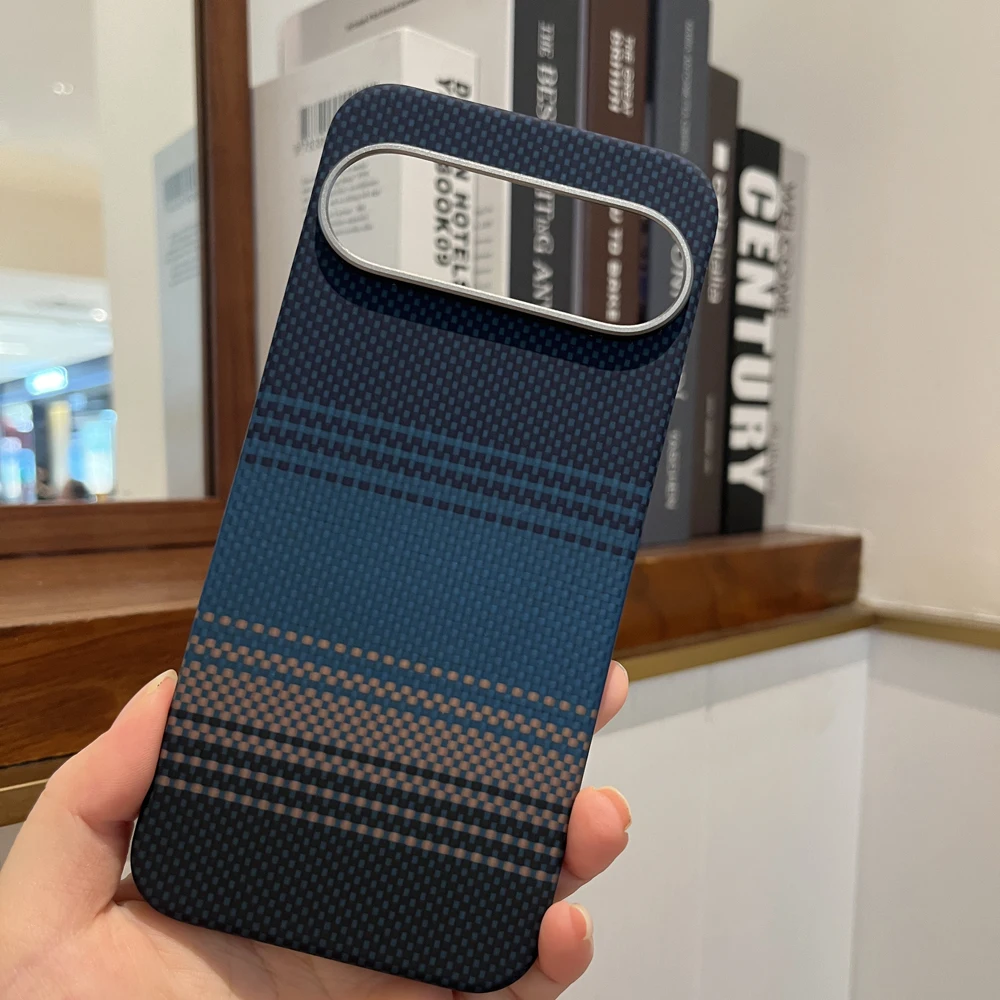 

Case For Google 10 9 Pro XL Cover Official Carbon Fiber Magsafe Magnetic Case Wireless Charging Shockproof Bumper Funda