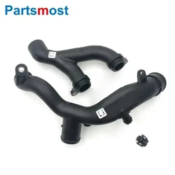 3.0L V6 5.0L V8 PETROL WATER OUTLET TUBE THERMOSTAT HOSE FOR DISCOVERY 4 RANGE ROVER SPORT VELAR LR090630 LR092992 PLUG LR011038