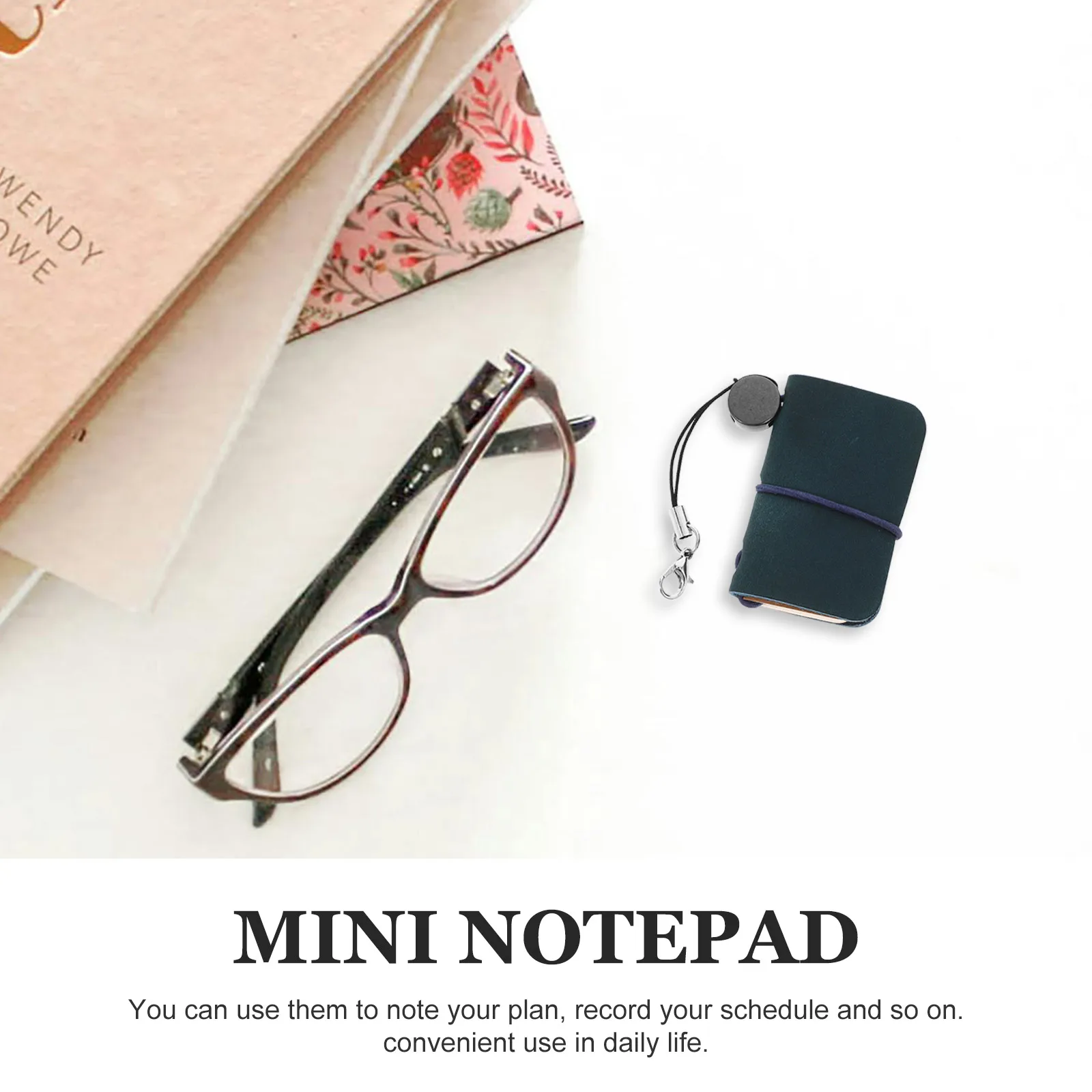 

Mini Notepad Hand Stylish Portable Daily Use School Supplies Notebook Stationery Writing Gifts Travel Planner Recording