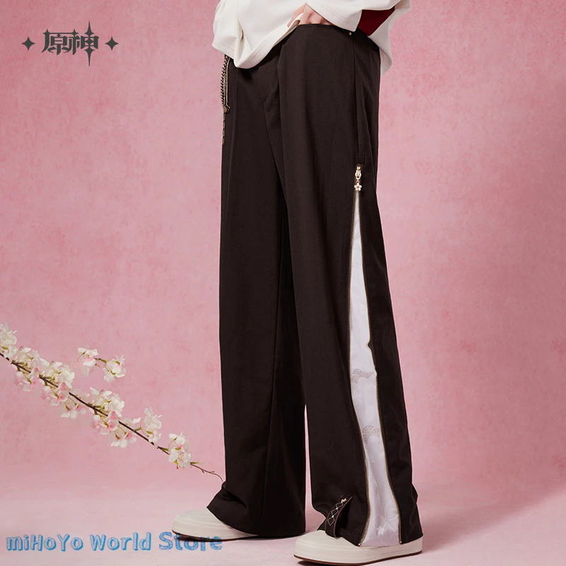 

[Genuine] Yae Miko Pants MiHoYo Official Original Genshin Impact Yae Miko Theme Impression Series Leisure Trousers Cosplay