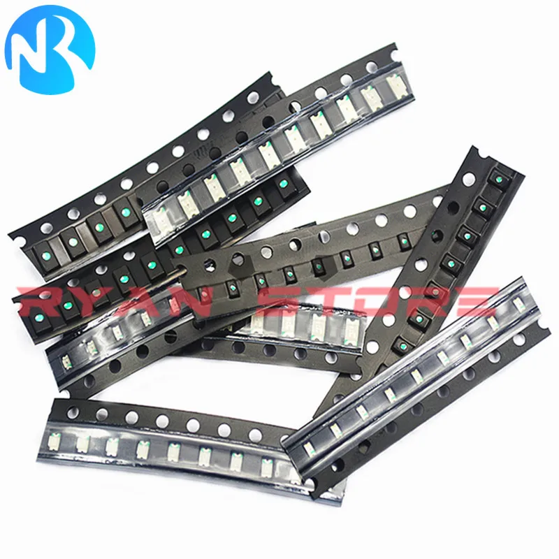 3000PCS/4000PCS 0402 0603 0805 1206 SMD LED Orange Red White Blue Green Yellow Purple Pink Warm White light Emitting Diode