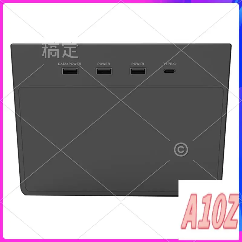

0Z-1 шт. пластиковый USB-концентратор, док-станция, док-концентратор, автомобильные аксессуары для Tesla Model 3