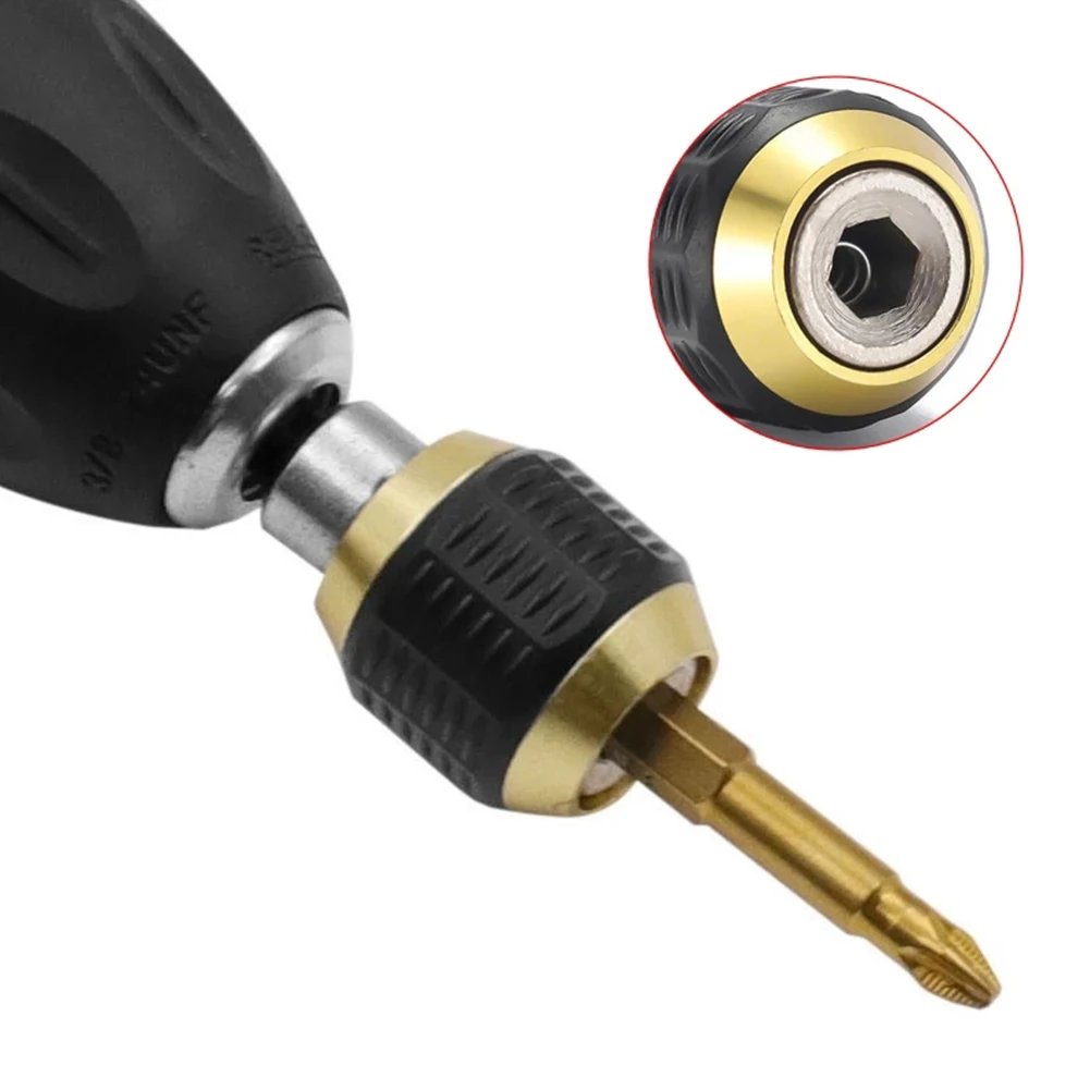 60mm Drill Chuck Screwdriver 1/4