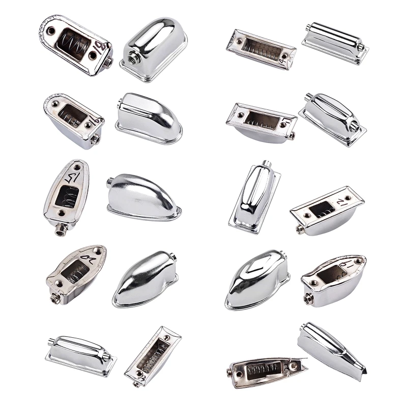

2Pcs Dual End Lugs Snare Drum Lug Metal Drum Claw Hook Bass Drum Snare Drum Lug Percussion Hardware Parts Drum Claw Hook X5QF