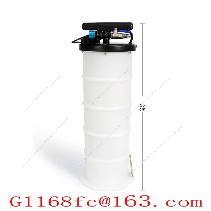 6.5L Pneumatic/manual Oil Pump, Used for Automotive Fluid Vacuum Evacuation and Oil Pump Replacement