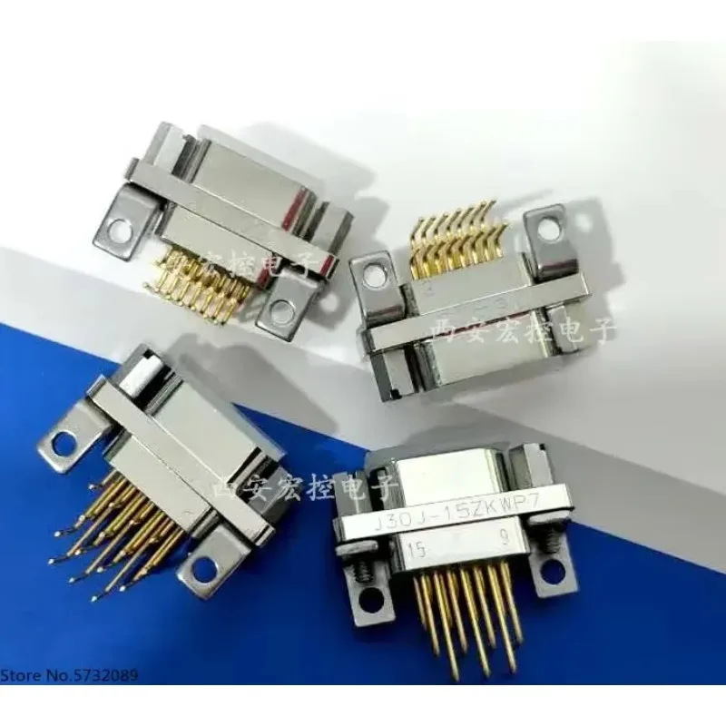 

J30J-15TJL J30J-15ZKW J30J-15ZKW-J Rectangular connector 15 core socket