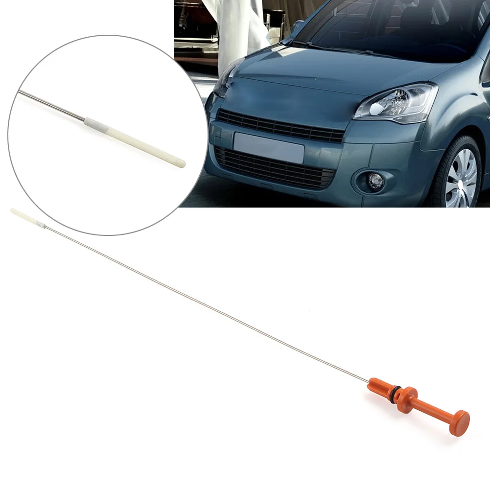 56cm Car 1.1 1.4 1.6 Engine Oil Dipstick For Citroen C3 Berlingo Saxo Xsara Picasso For Peugeot 106 206 306 307 Partner 117475