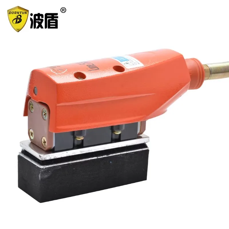 Wave Shield Pneumatic Orbital Sander Reciprocating Groove Shaped Grinding Machine Line Grinding Machine Bd-7044/77