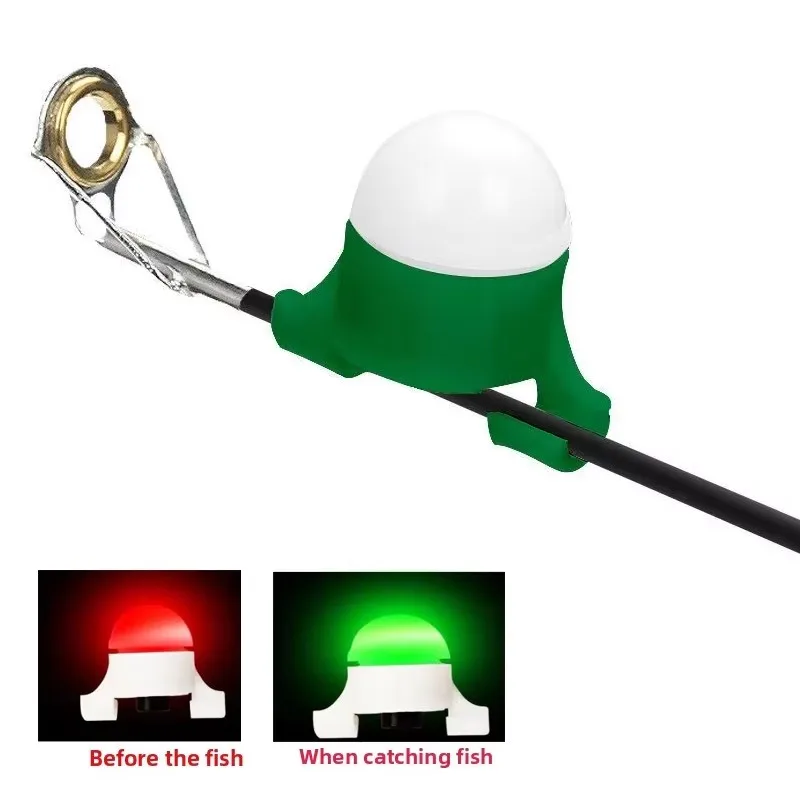 1-4PCS Fishing Alarm Signal Light Intelligence Waterproof Night Fishing Tool Electronic Glow in The Dark Accessories for Anglers