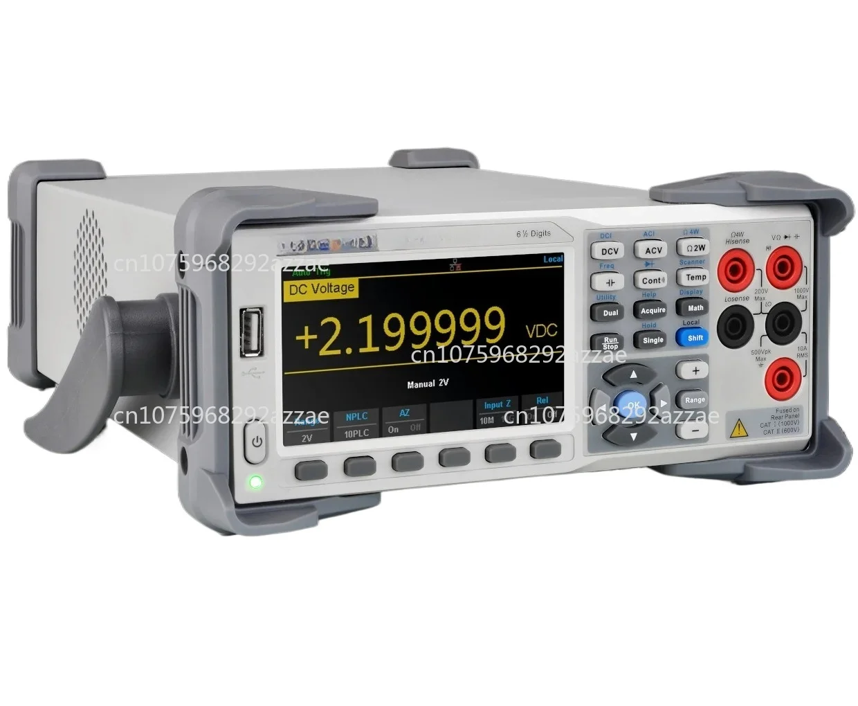 

Desktop Digital Multimeter SDM3065X Dual Display Five/Six and a Half Digits High Precision Multimeter Intelligent