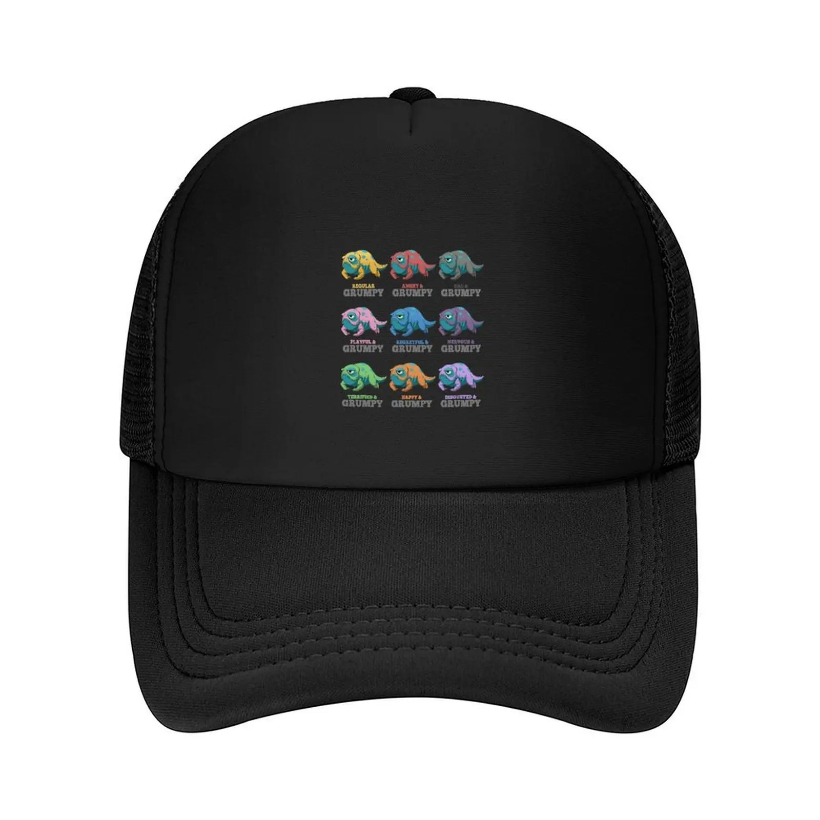 

Many Moods of Bait Baseball Cap Sunhat fishing caps man fishing hat Dropshipping Ladies Men's