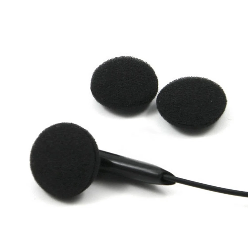 

10 Pcs Dustproof Sponge Earphone Covers 1 5x1 5x0 5cm Foam Small Cushion Headphone Cap Protector Buds Pads Replace Comfortable
