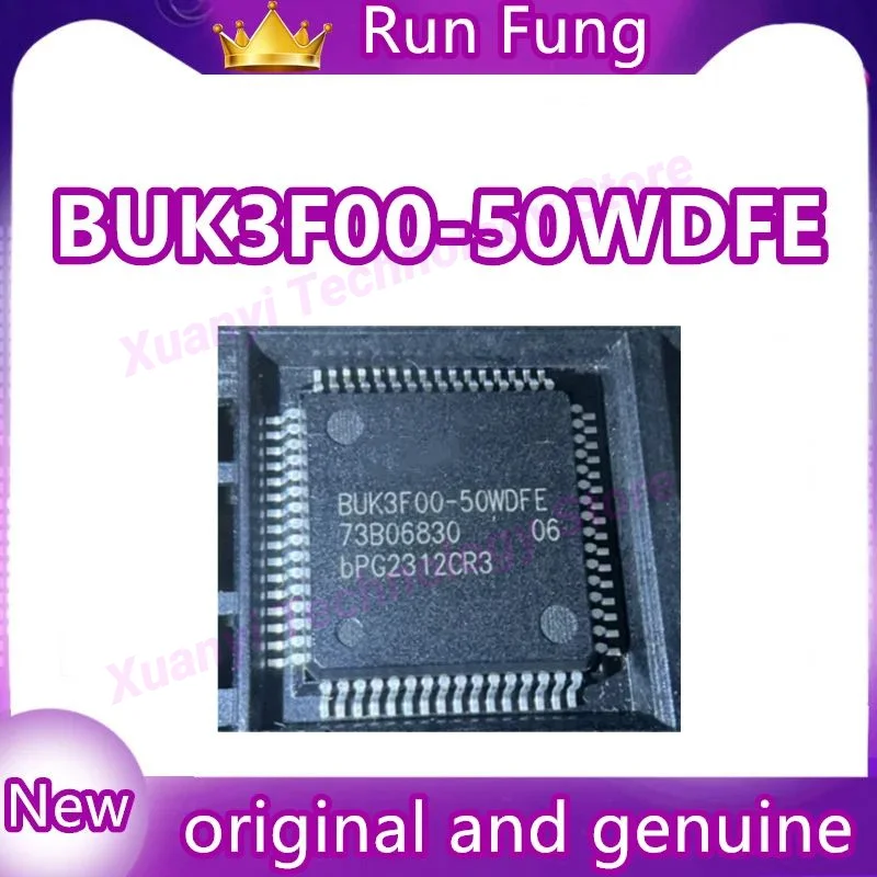 

BUK3F00-50WDFE BUK3F00-50 BUK3F00 QFP-64 IC Chip 100% New Original in stock