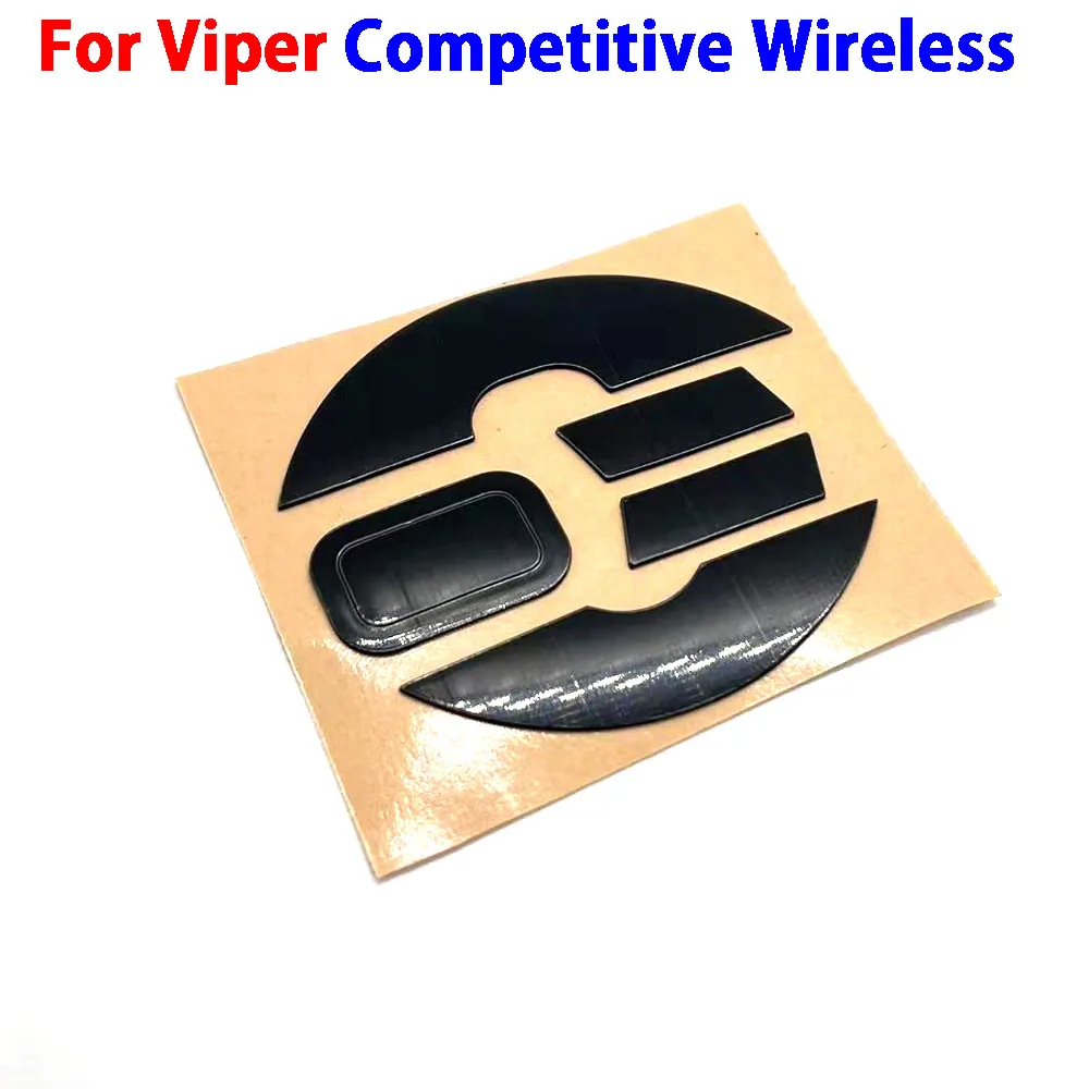 مجموعة واحدة من لوحة زلاجات الفأرة وسادة زلاجات الفأرة لألعاب لوجيتك G502 G302 G Pro قطع غيار فأرة الألعاب بالليزر