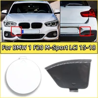 Tapa de cubierta de gancho de remolque de parachoques para BMW Serie 1 F20 F21 LCI m-sport 2015-2018 51118064578 51128060301   116i 118i 125d M135i Hatchback