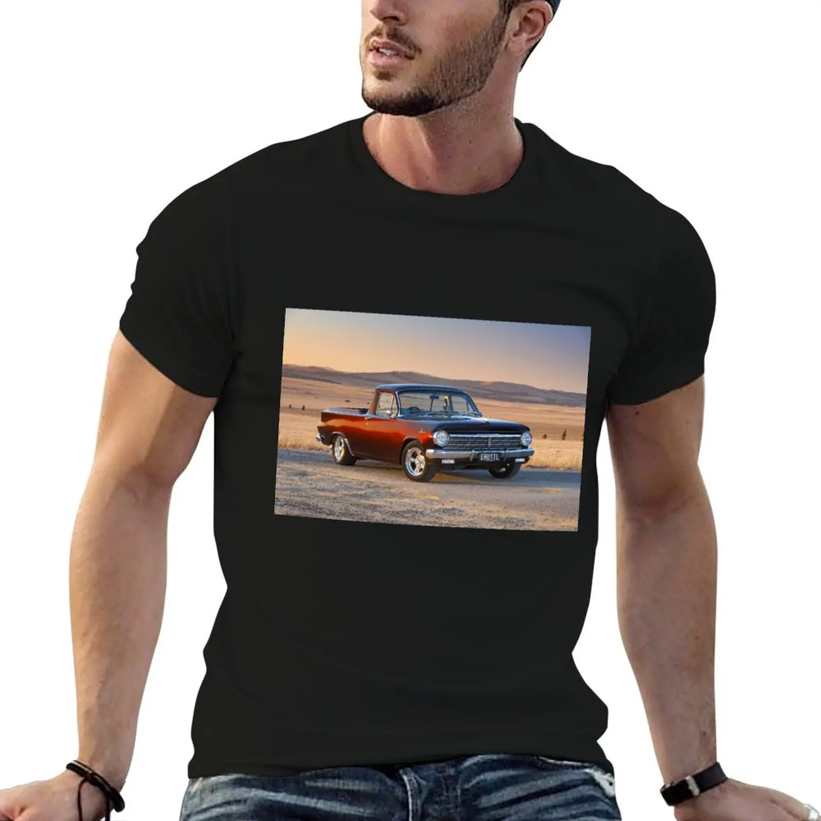 Holden EH Ute T-Shirt vintage anime shirt anime t shirts for men graphic
