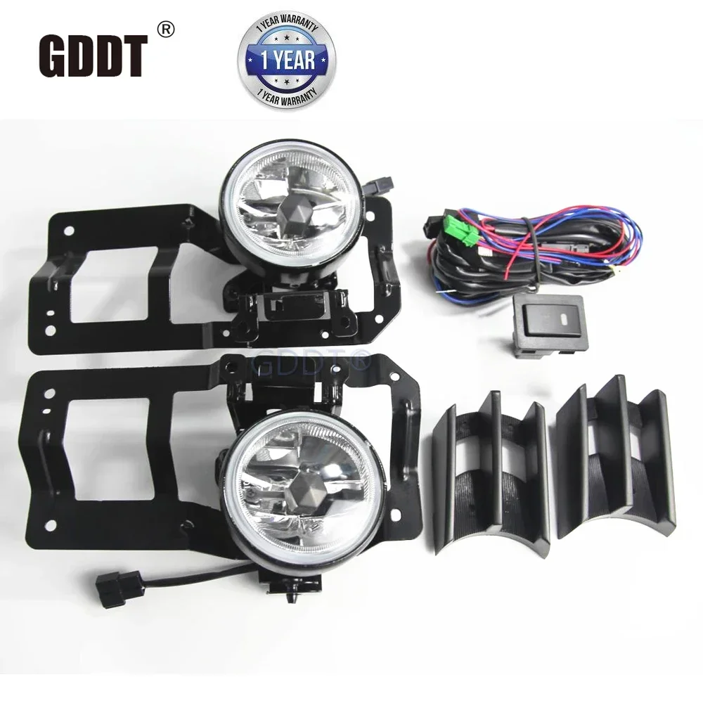 2 Pcs Lamp Support for Pajero Sport K80 K90 2000-2006 MR482497 Front Light Steel Frame for Montero Sport Bracket for Nativa