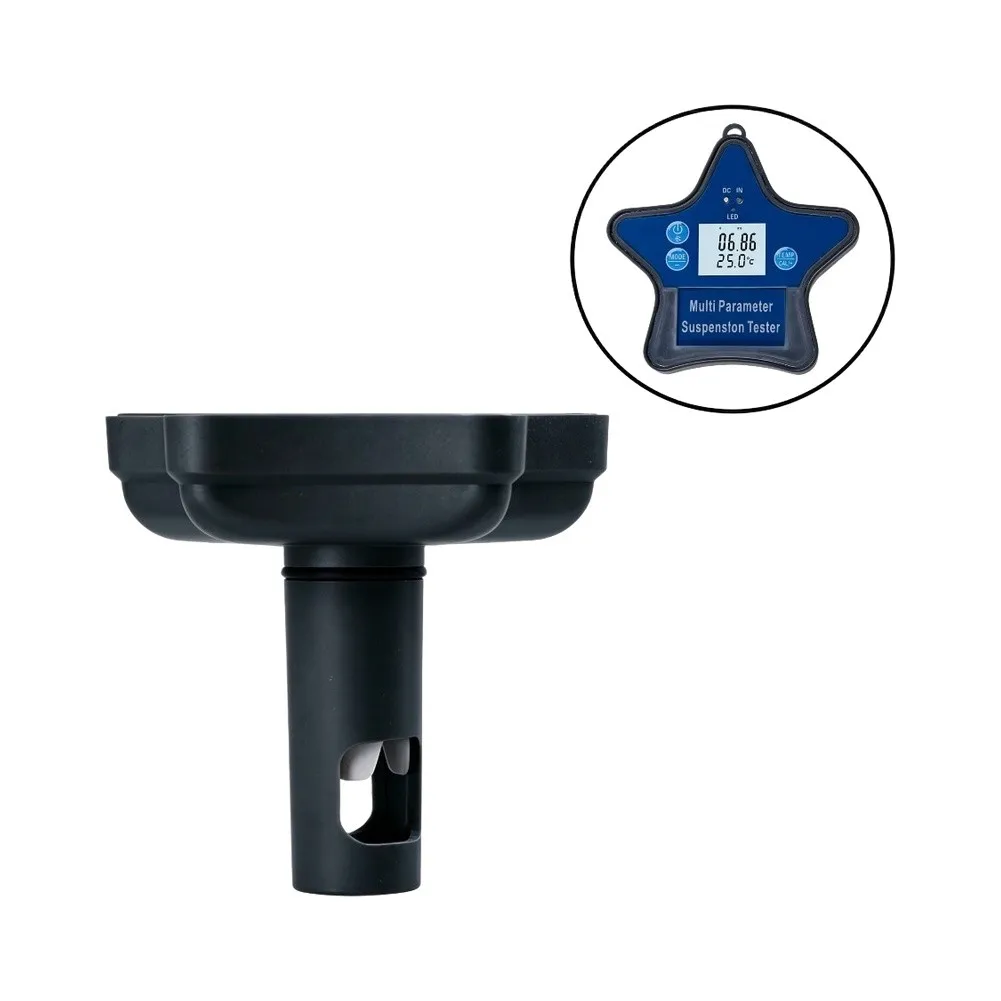 Floating for do and Water Meter for Aquaculture with pH ORP Conductivity Salinity and Temperature Measurement Range