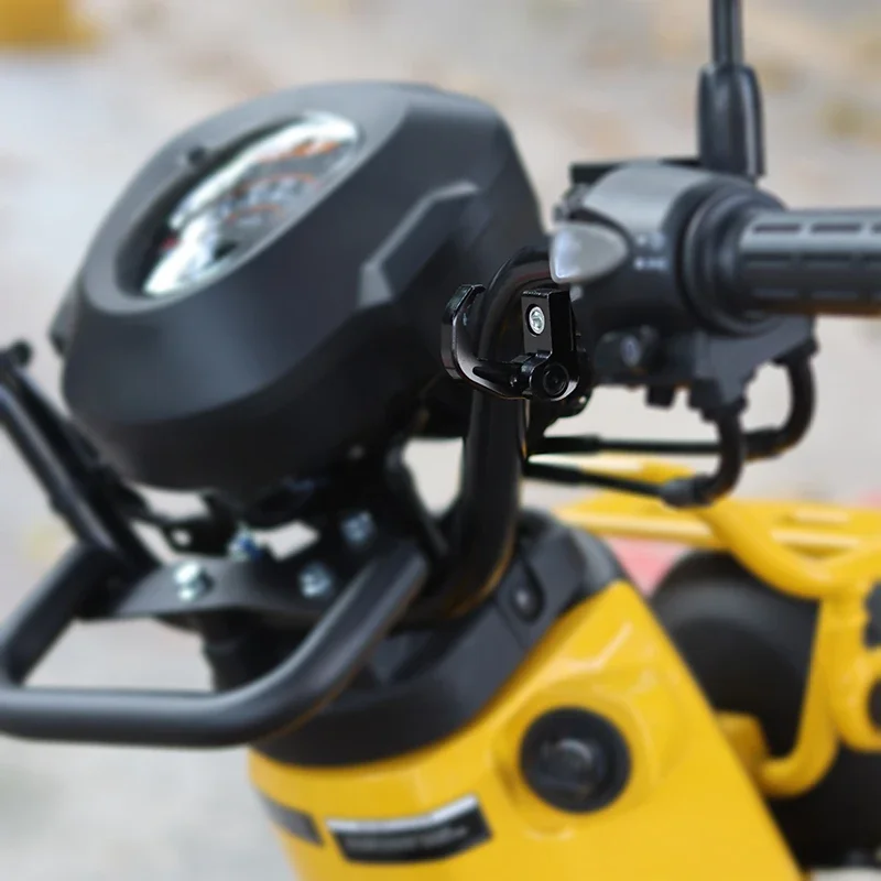 Motorcycle Helmet Storage Hooks For HONDA CT125 Super Cub CC110 Cross Cub CNC Aluminum Alloy Modification Accessories - Image 3