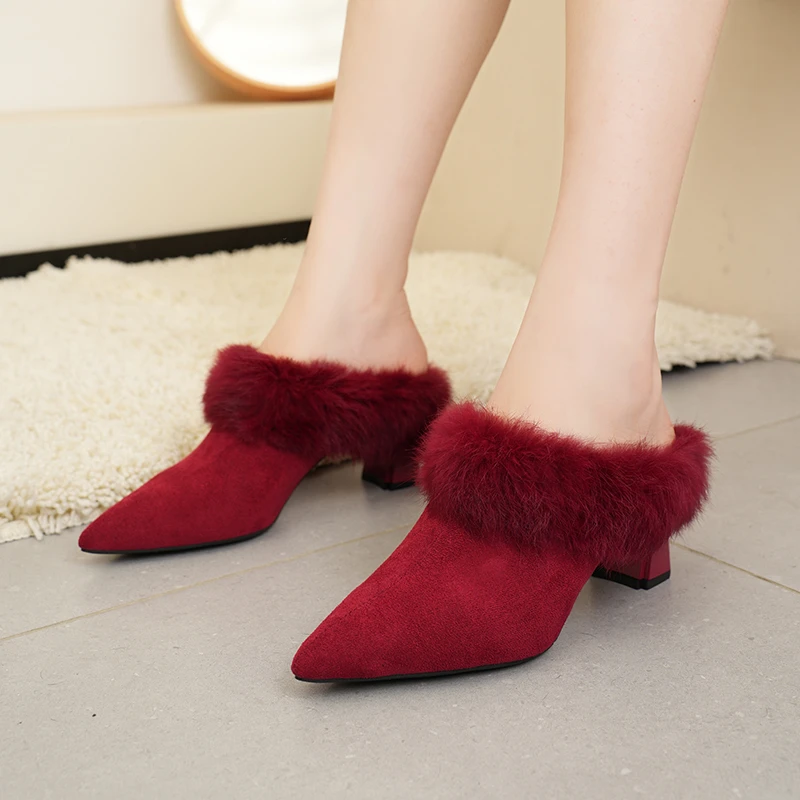 Women Fashion Online - Bottines courtes MaoMao, collection automne/hiver 2026,